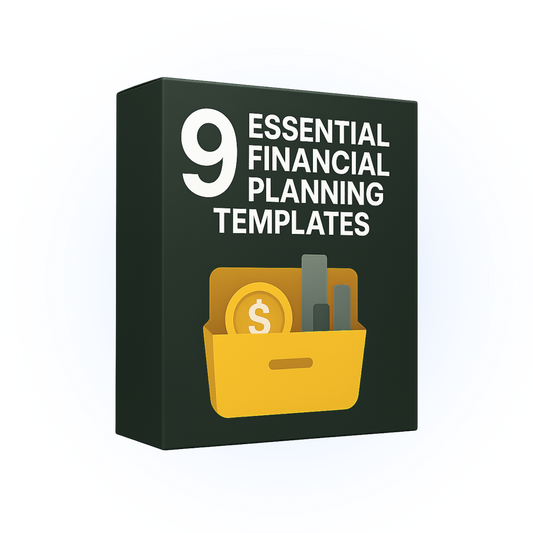 9 Essential Financial Planning Templates