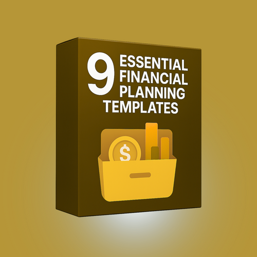 9 Essential Financial Planning Templates